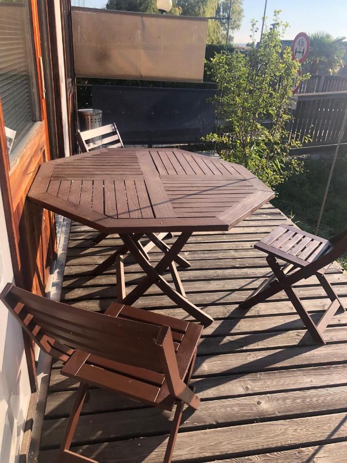 Seevilla Matilda Direkt Am Ufer Jois Esterno foto